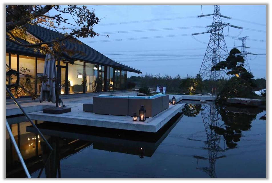 Construction of Steel Structure Villa