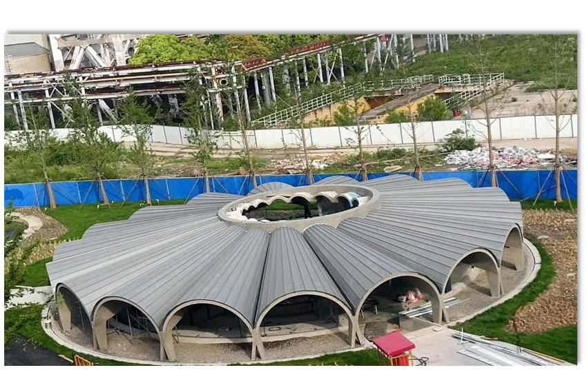 Construction of Steel Structure Workshop