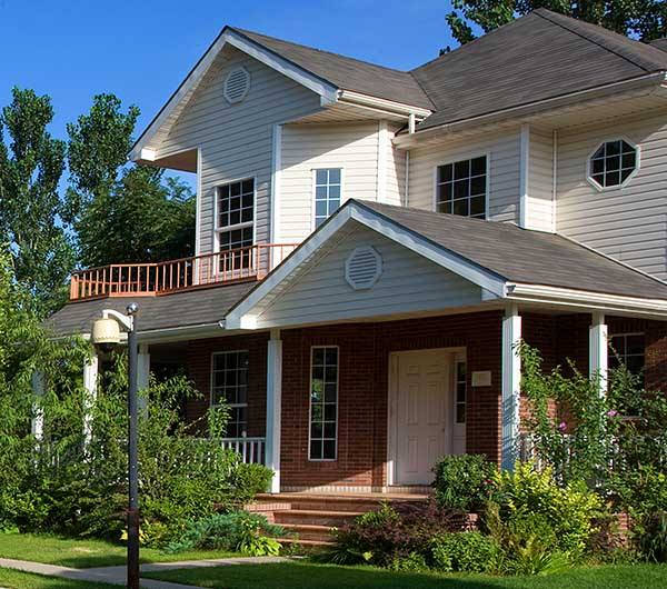 Construction of Steel Structure Villa