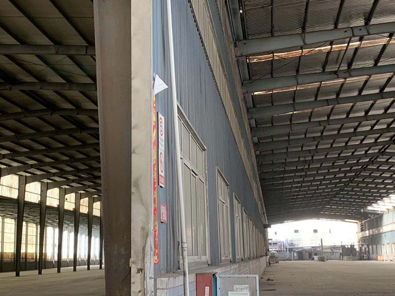 Construction of Steel Structure Workshop