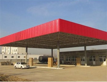 Construction of Steel Structure Workshop