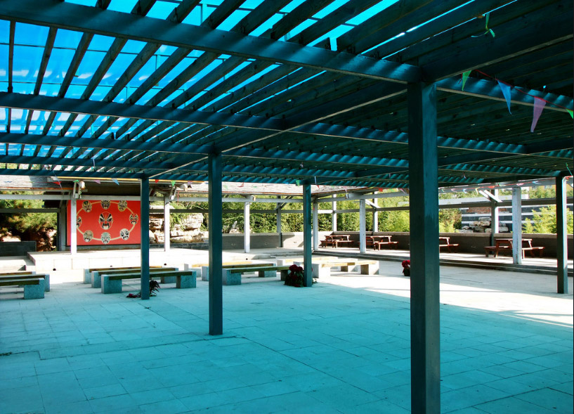 Construction of Steel Structure Workshop