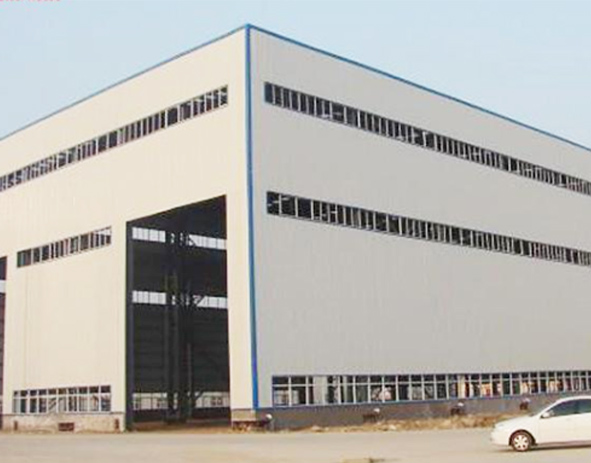 Construction of Steel Structure Workshop