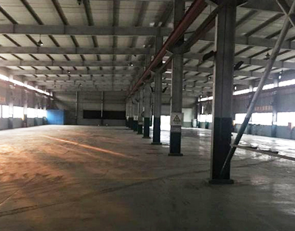 Construction of Steel Structure Workshop