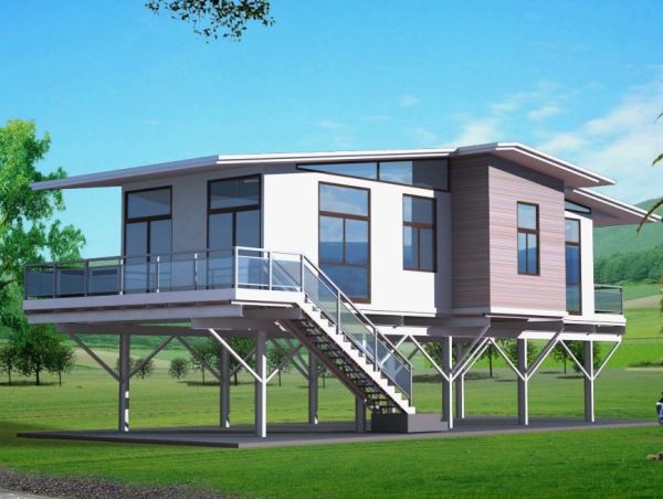 钢结构别墅价格