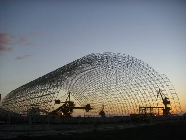 钢结构网架工程