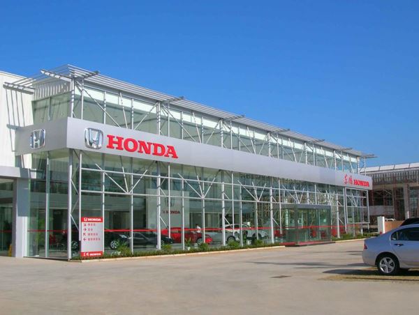 钢结构汽车4s店