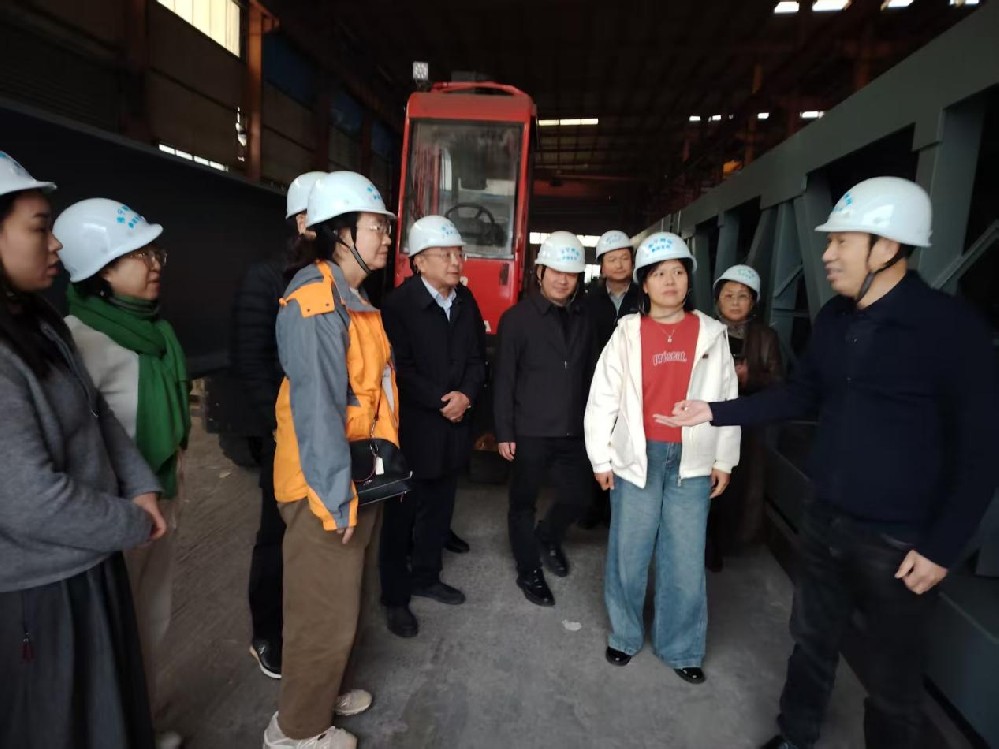**Entering the Enterprise, Learning Together, Planning for Development** ——Three Grassroots Branches of the China National Democratic Construction Association (CNDCA) Visit Huaining Steel Structure Co., Ltd. for Research and Study