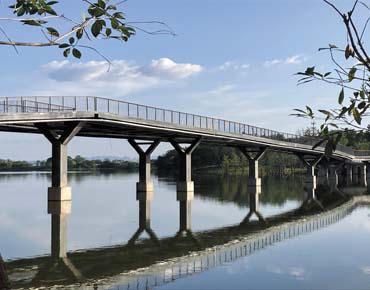 金义新区科创智造产业园-钢栈桥